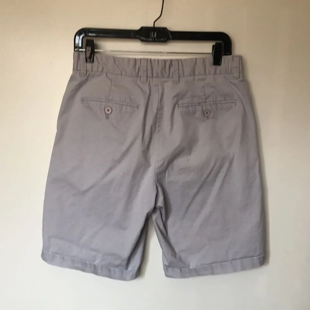 French Laundry Shorts Size 30 GUC Gray print